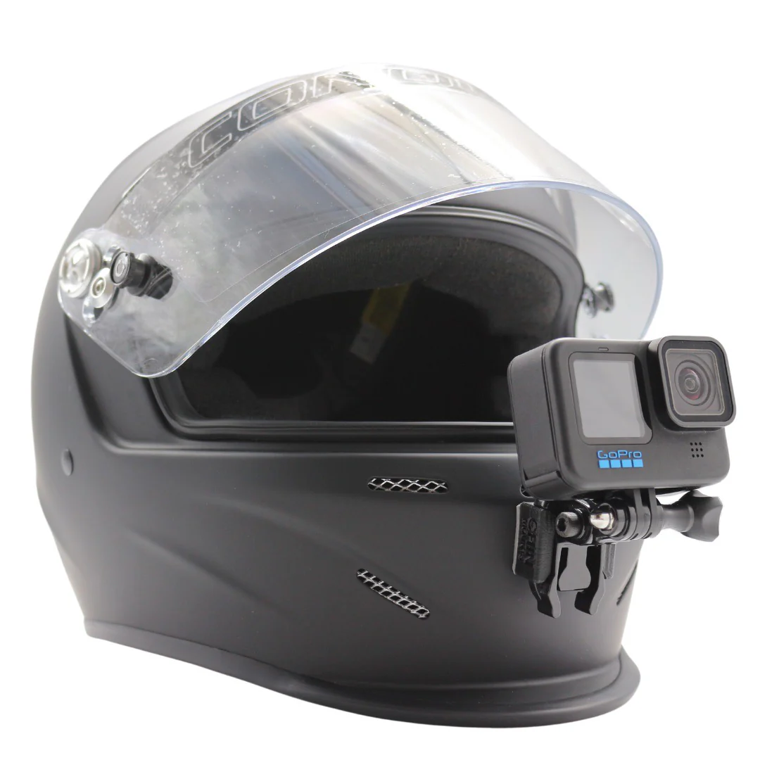 Chin Mount for Conquer Snell SA2020 Aerodynamic Vented - Image 2
