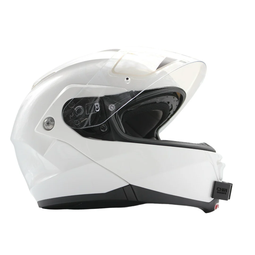 Chin Mount for Harley Davidson Capstone Sun Shield H24 Modular Helmet - Image 3