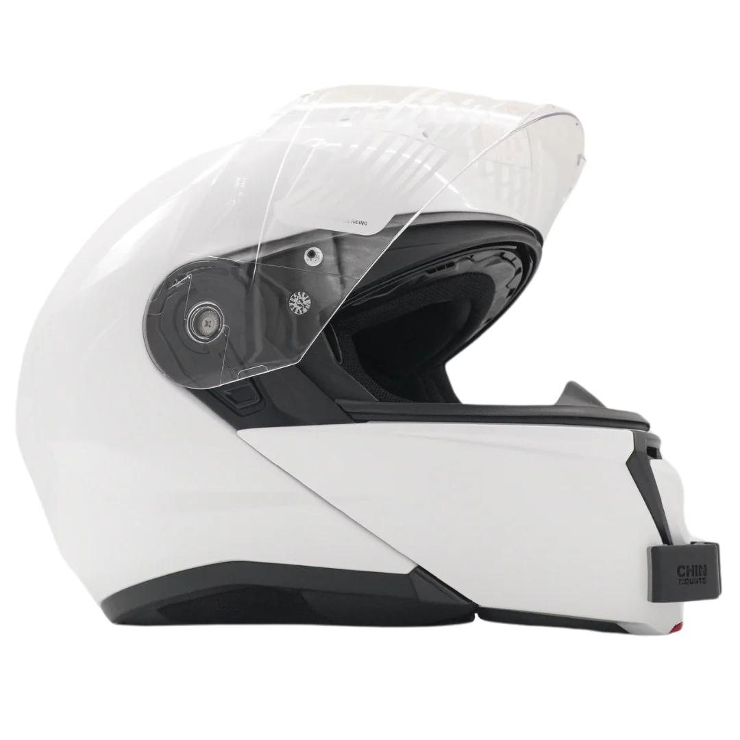 Chin Mount for Harley Davidson Capstone Sun Shield II H31 Modular Helmet - Image 4