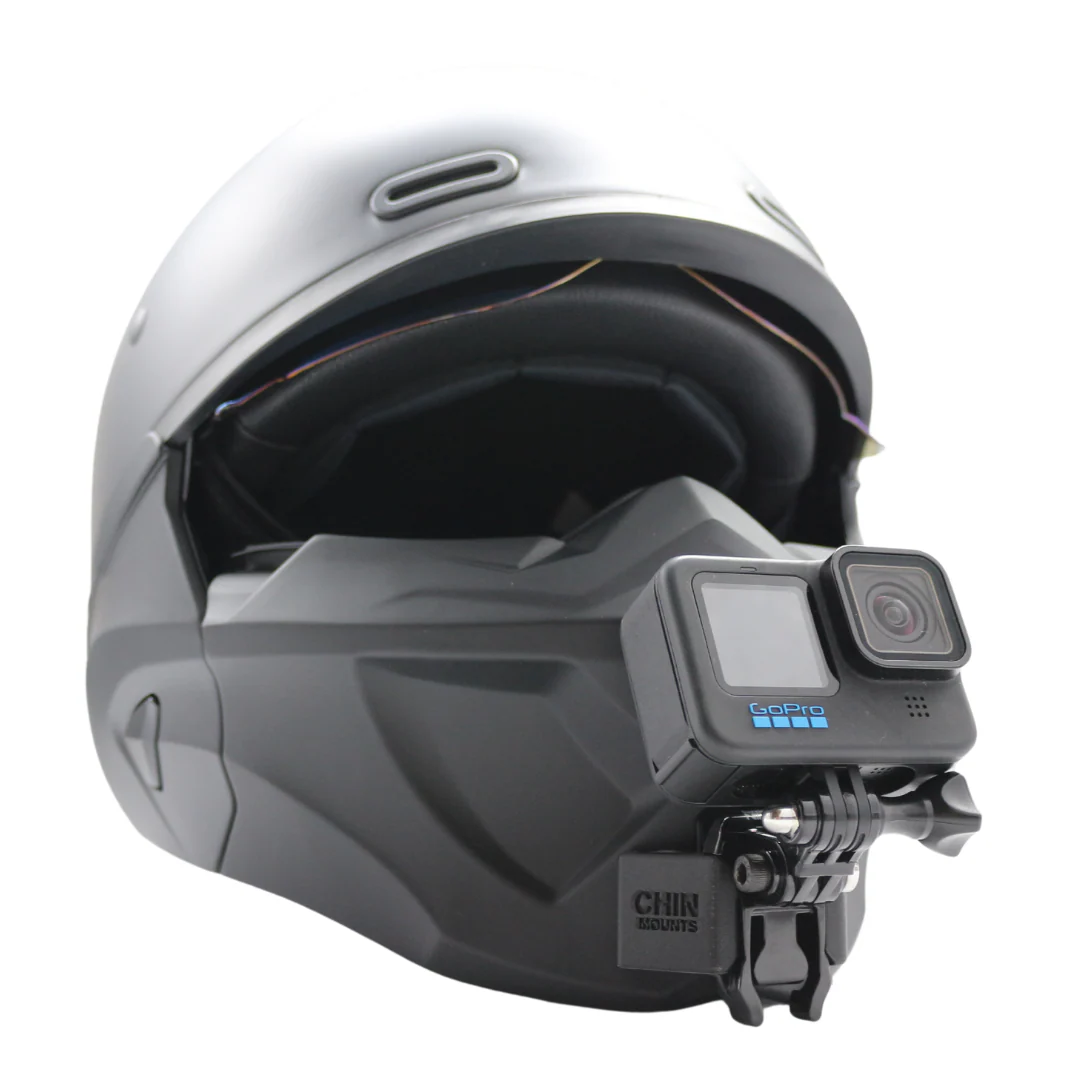Chin Mount for Harley Davidson Gargoyle X07 - Image 2