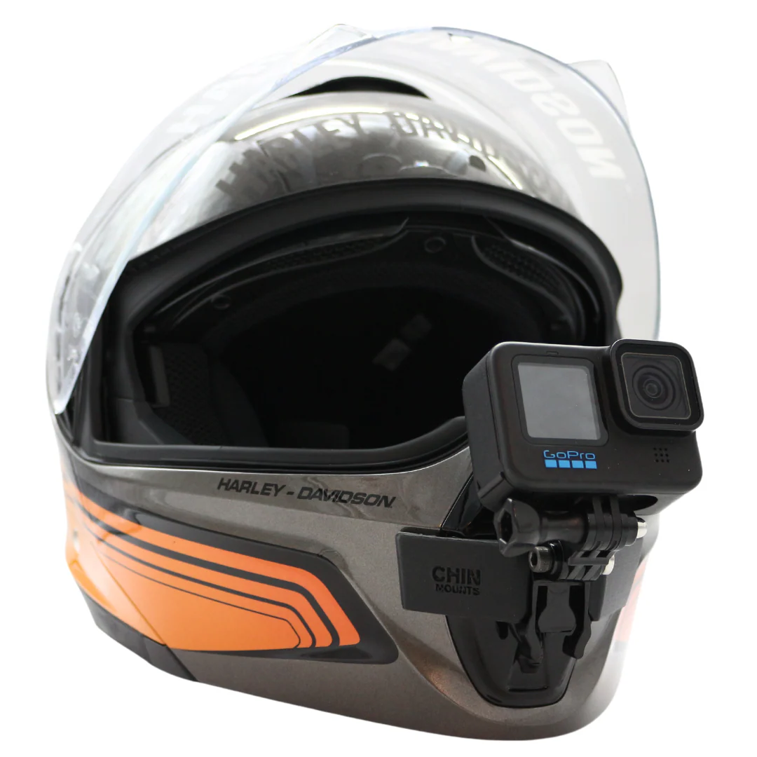Chin Mount for Harley Davidson H-D Evo X17 Sunshield - Image 2