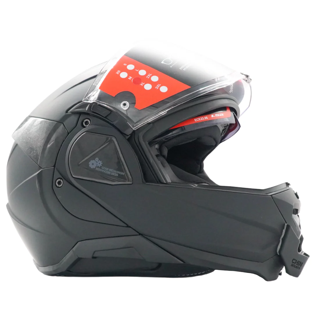 Chin Mount for LS2 FF910 Advant 2 - Image 3