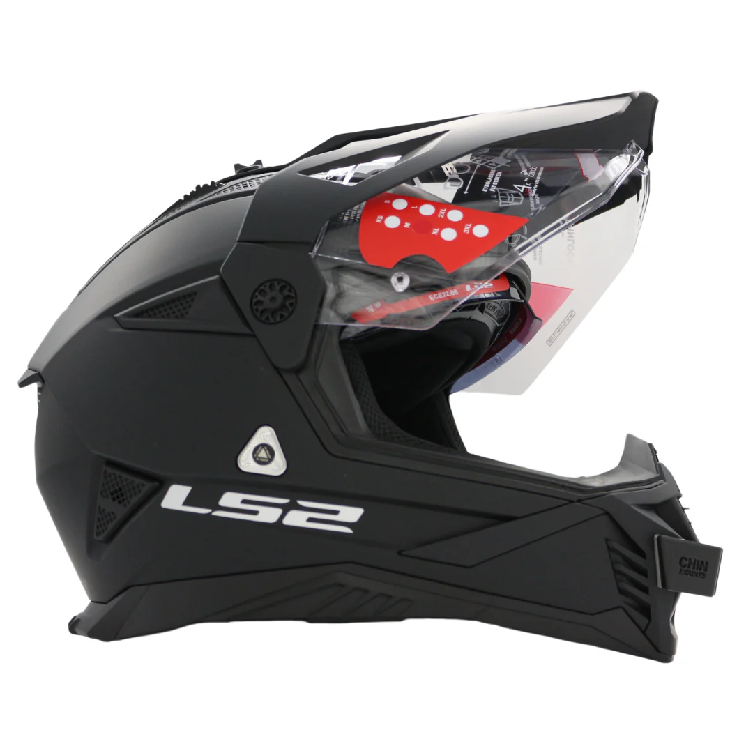 Chin Mount for LS2 MX702 Pioneer II - Image 3