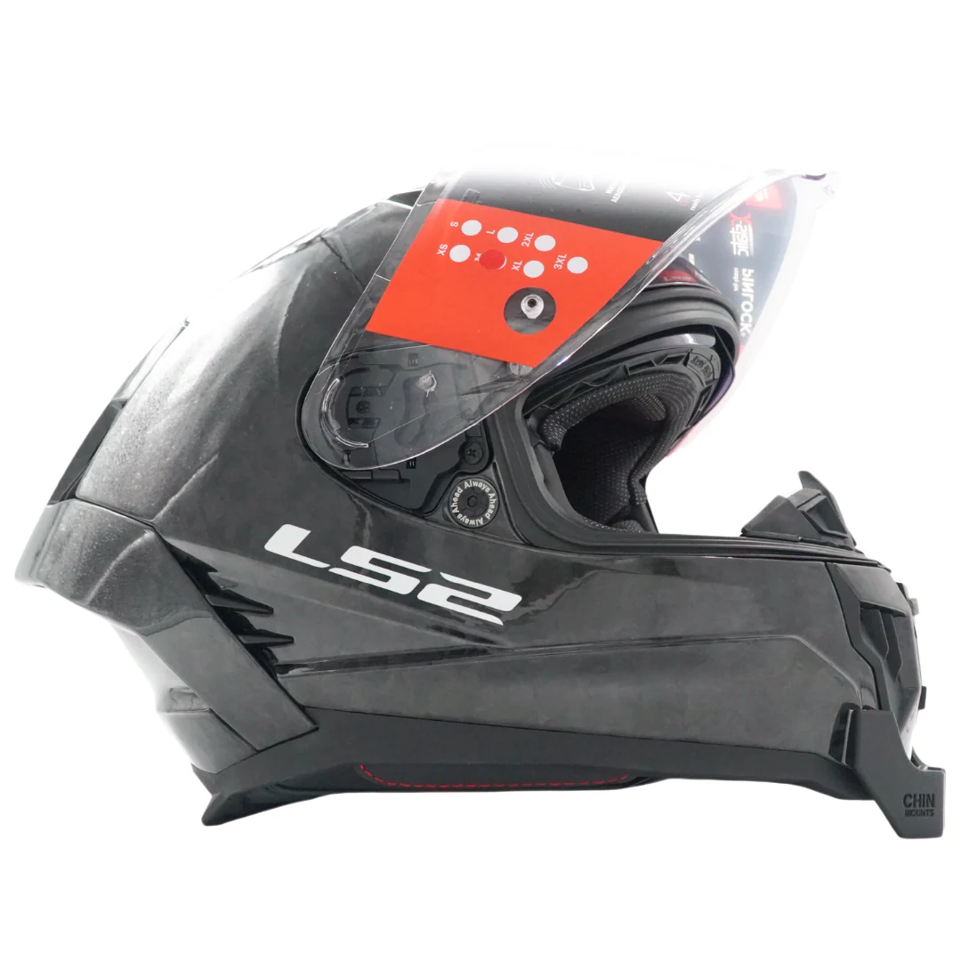 Chin Mount for LS2 FF807 Dragon - Image 3