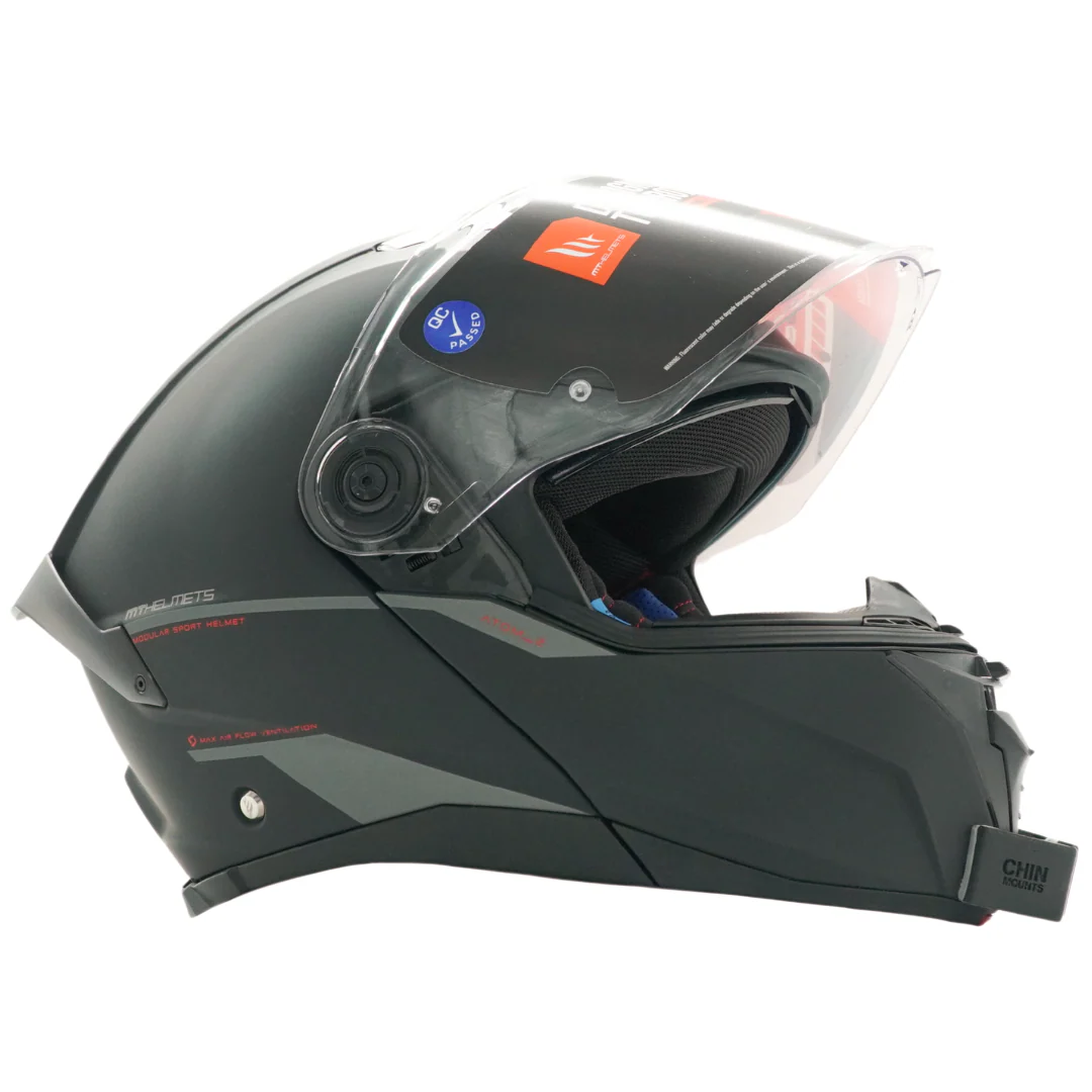 Chin Mount for MT Helmets Atom 2 - Image 3
