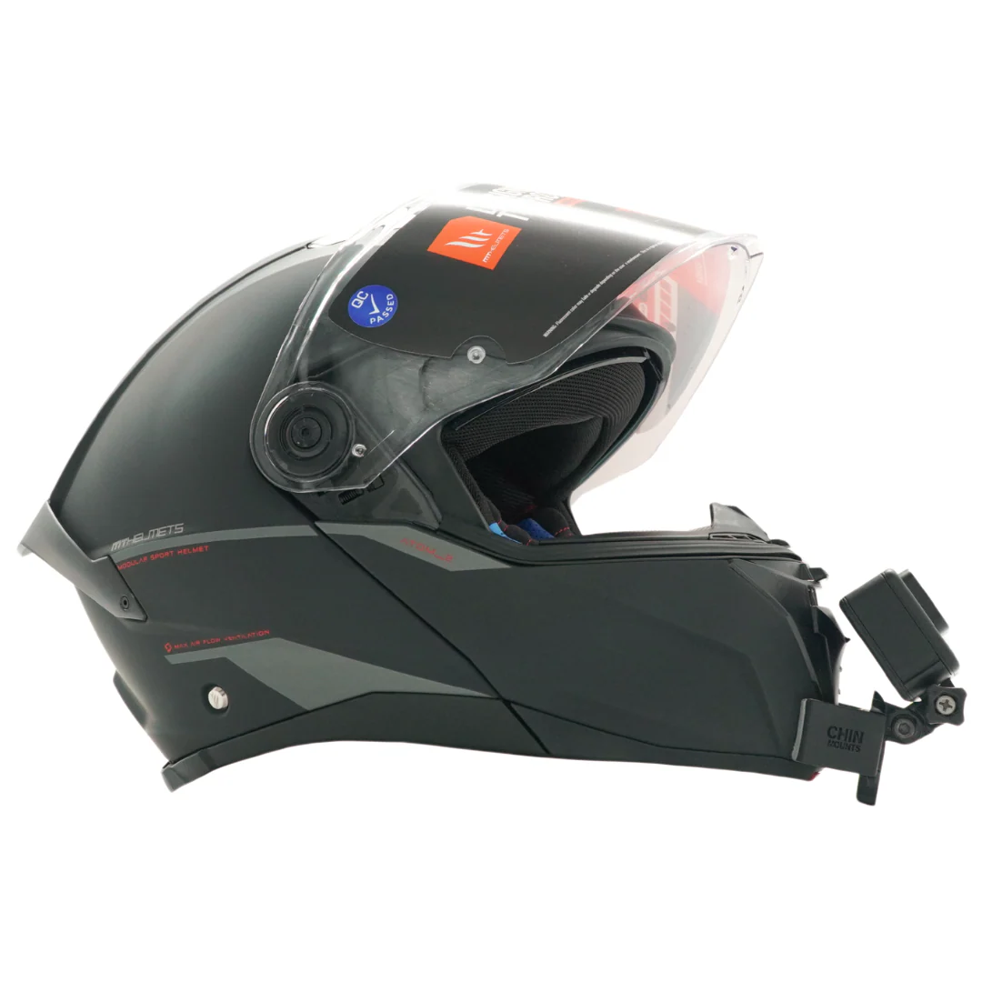 Chin Mount for MT Helmets Atom 2 - Image 4