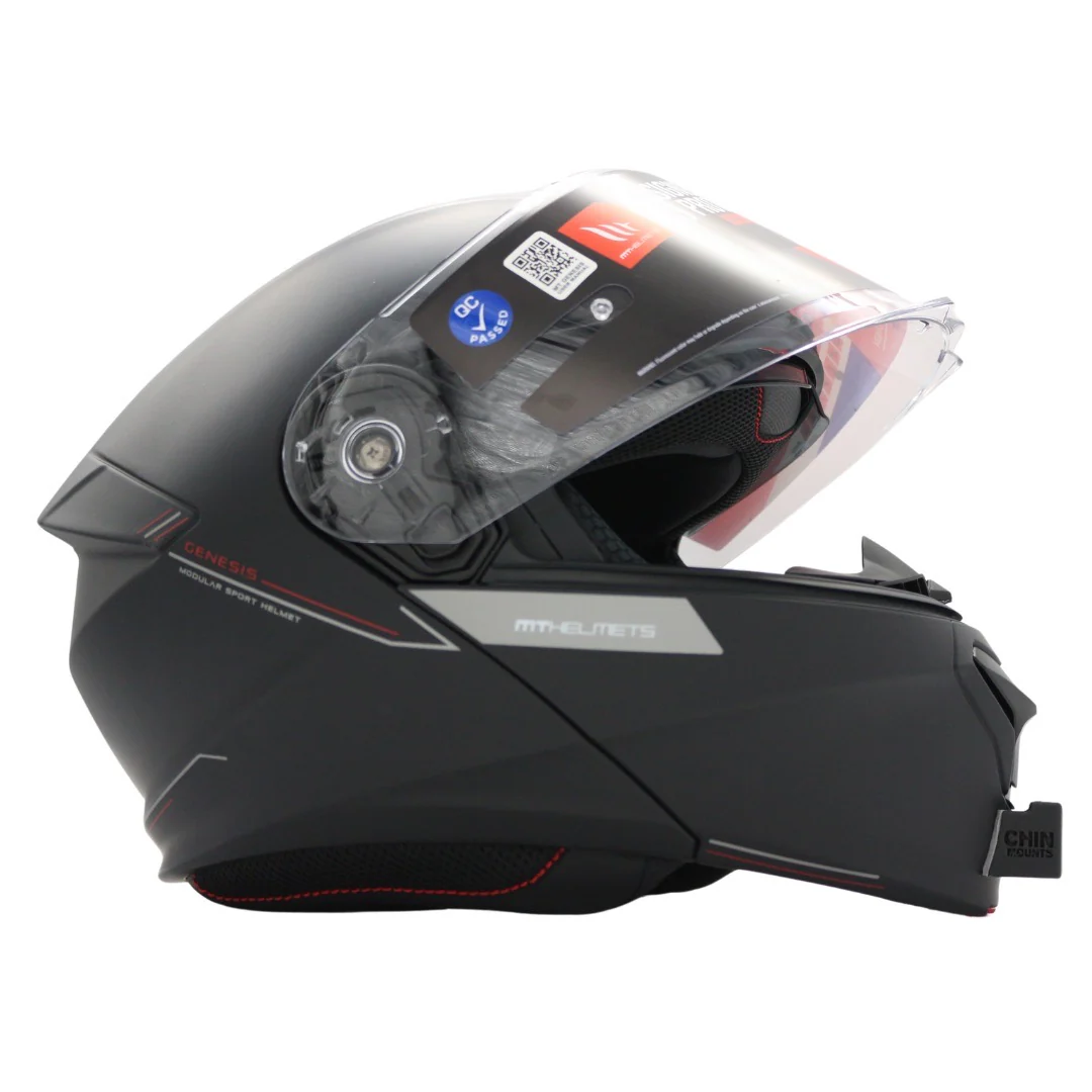 Chin Mount for MT Helmets Genesis SV - Image 3
