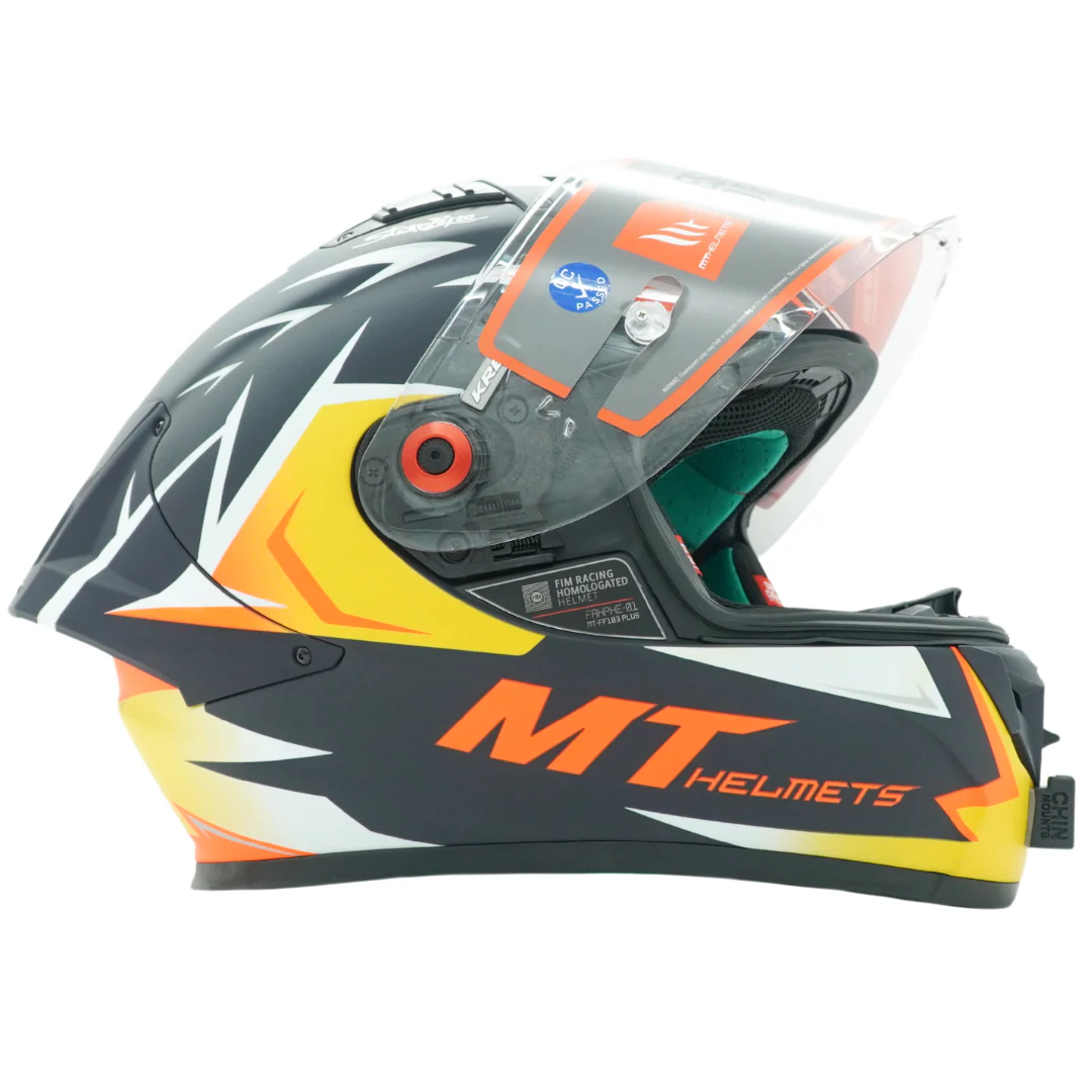 Chin Mount for MT Helmets KRE+ - Image 3